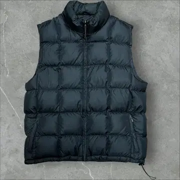 00s 에디 바우어 다운 베스트 짧은 기장 블랙 Eddie Bauer