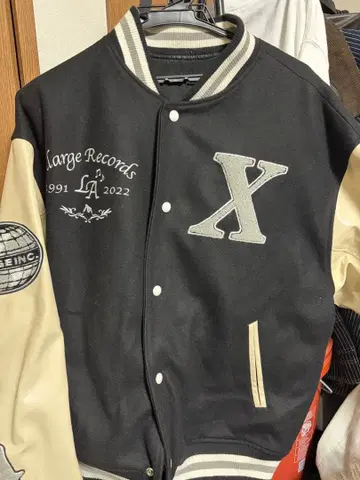 XLARGE 아우터 바시티 자켓 자켓 엑스라지