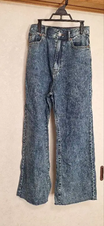 mysa closet 플레어 데님 61 로얄 블루