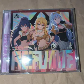 아이돌 마스터 961 PRO Re:FLAME 회장 오리지널 CD