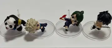 주술회전 주술회전0 가챠가챠 피규어 세트