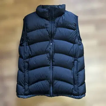 THE NORTH FACE 블랙 다운 베스트