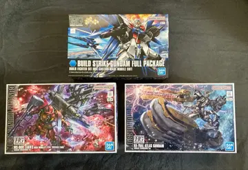 썬더볼트 HG 사이코 자쿠, 아틀라스 건담 외