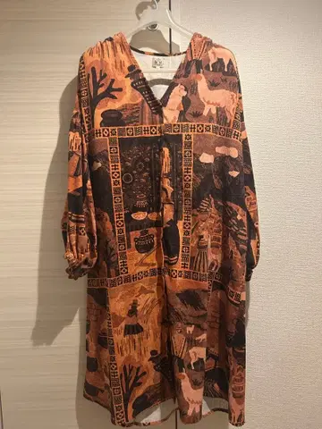 새상품급 티티카카 코듀로이 원피스 겉옷