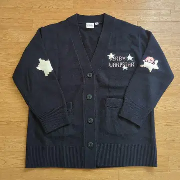 커비 오버 사이즈 가디건 네이비 S GU