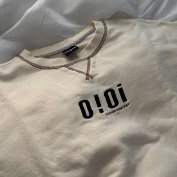 5252 by O!Oi 트레이닝복 맨투맨 아이보리