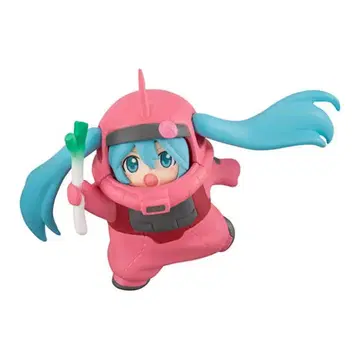 GUNDAM x MIKU 하츠네 미쿠 x 즈고크