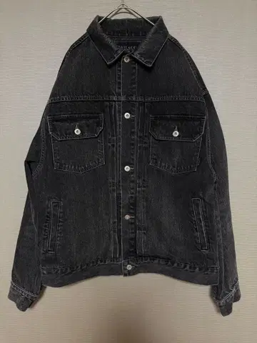 EVILACT 블랙 데님 G XL 사이즈