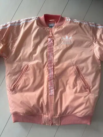 adidas originals 핑크 다운 블루종 big 사이즈