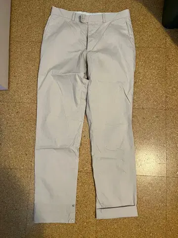 아자부 테일러 슬랙스 라이트 베이지