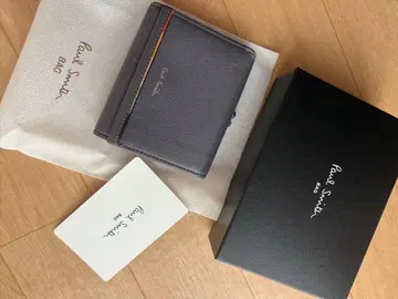 폴 스미스 3단 폴더형 지갑 그레이