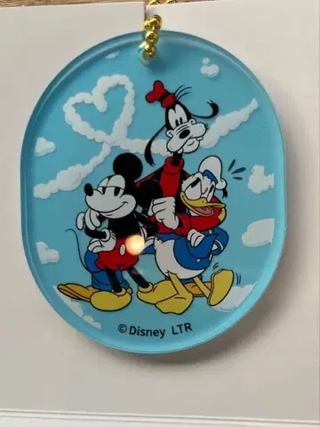 디즈니 하네다 공항 한정판 키체인