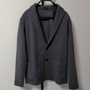 라이트 턱 저지 티셔츠 자켓 46