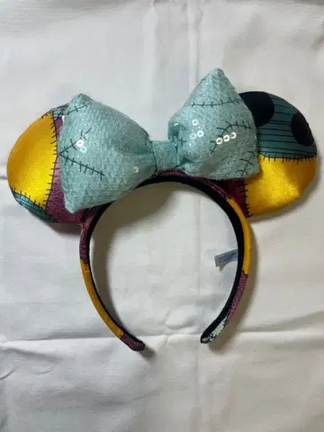 디즈니랜드 나이트메어 비포어 크리스마스 머리띠