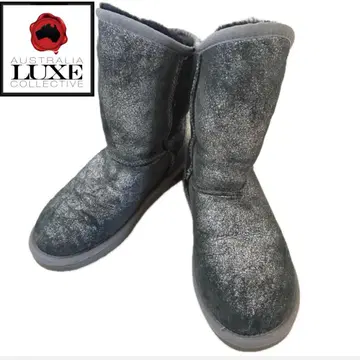 오스트레일리아럭스컬렉티브 어그 부츠 블랙 23cm