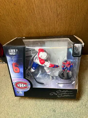 세일! NHL 6인치 Montreal Canadiens 셰이 웨버