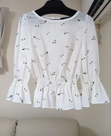 M'S GRACY 자수 블라우스 36