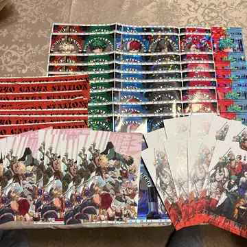 최강 점프 2026년 1월호 히로아카 관련 부록 9세트