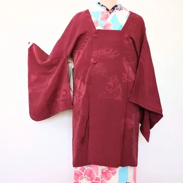 미치유키 코트 기모노 일본 의류 겉옷 졸업식 입학식 엄마