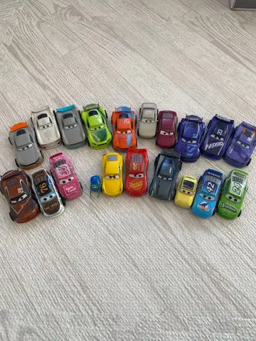 카 20대 캐릭터 카 세트