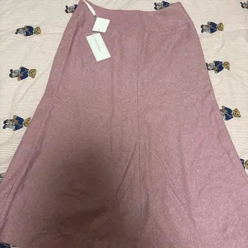 택 포함 새상품 핑크 스커트 사이즈 40