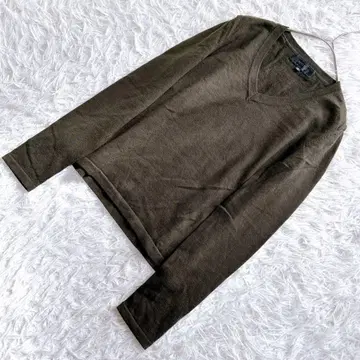 [컨디션 최상] UNTITLED 언타이틀(2) 긴팔 니트 스웨터 브라운