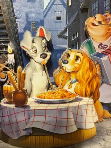 레이디와 카드놀이 아트 작품 프레임 포함