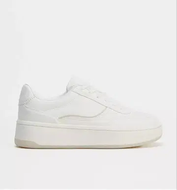 미사용 새상품 ZARA 통굽 스니커즈