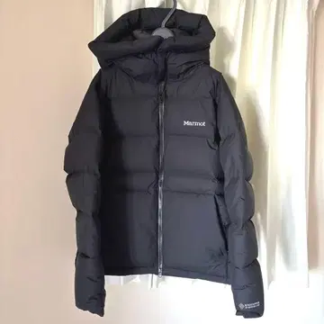 미사용 새상품 Marmot 카르마 다운 자켓 블랙 M 경량 보온 정품