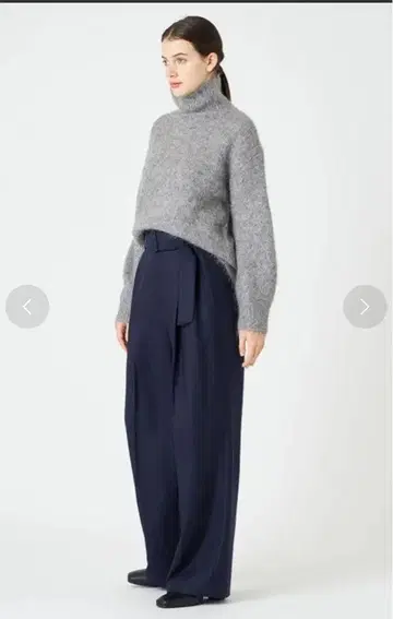 BEIGE, TERNES / 와이드 팬츠