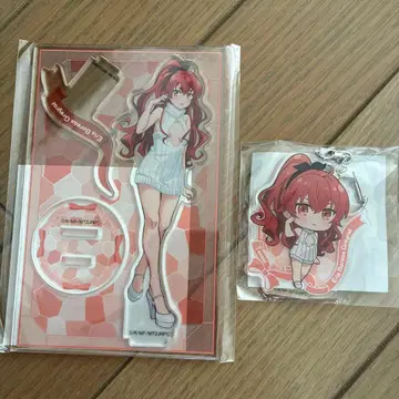 제비뽑기당 무직전생 에리스 아크릴 스탠드 키링