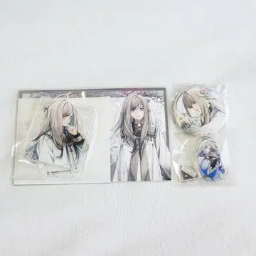 올랭피아소와레 오라소와 아크릴 스탠드 캔뱃지 메시지 카드 히무카 세트