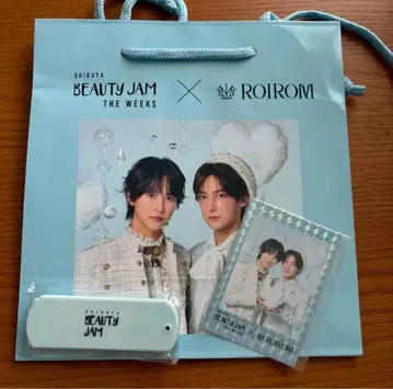 BEAUTY JAM x ROIROM 콜라보 세트