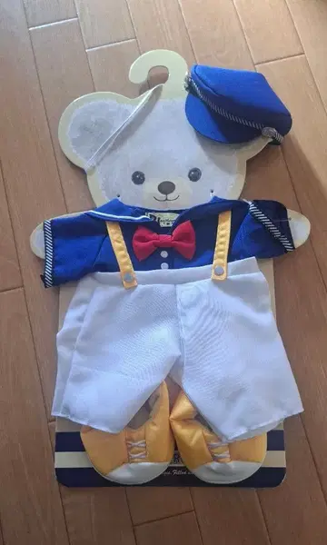 디즈니 스토어 유니베어 도날드 코스튬