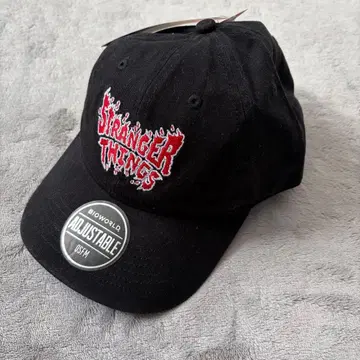 기묘한 이야기 캡 미국 한정 새상품