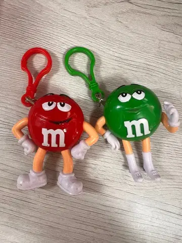 엠앤엠즈 키링 피규어