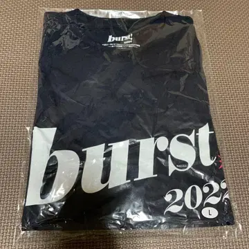 무대 burst! ~위험한 두 사람~ 2022 T셔츠 L사이즈
