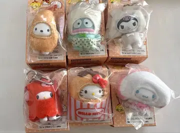 산리오 치비토모 오카즈 6세트