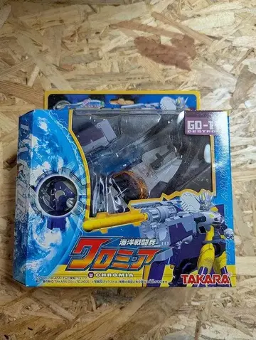 타카라 트랜스포머 갤럭시 포스 크로미아 #GD-11
