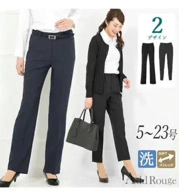 택 포함 새상품 수트 팬츠 단품 5호 네이비 테이퍼드