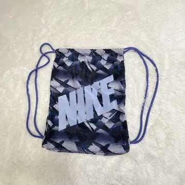 NIKE 냅색 도트 패턴 y2k