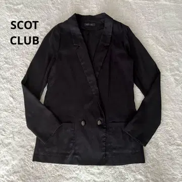 새상품급 드미르상크 스콧 클럽 스웨이드 터치 테일러드 자켓