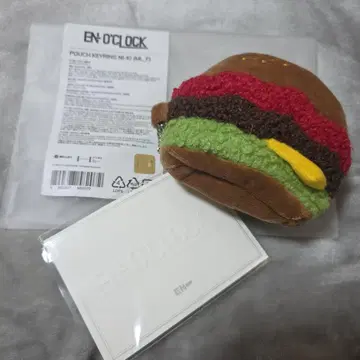 ENHYPEN 엔옥 파우치 키링 니키