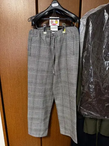 OVERCAT 팬츠 슬랙스 사이즈 1 글렌체크