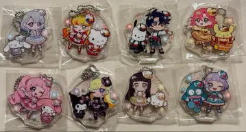 비밀의 아이프리 산리오 전 8종 풀 컴프 가챠