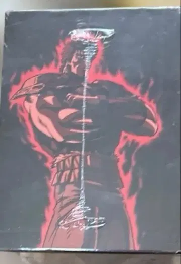 북두의 권 완전수록 DVDBOX 부록 포함