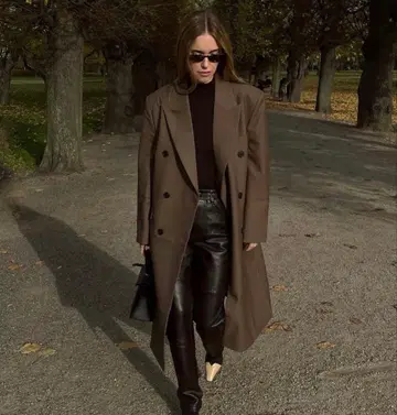 상품 설명 필독 The Frankie shop 셀렉 자켓 코트