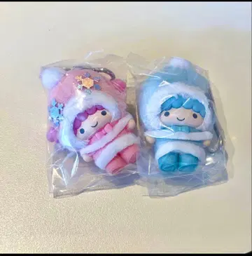 산리오 치비토모 시크릿 키링 키키라라 2세트