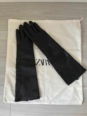 ZARA 그로브 롱 장갑