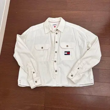 한 번 착용 TOMMYJEANS 데님 셔츠